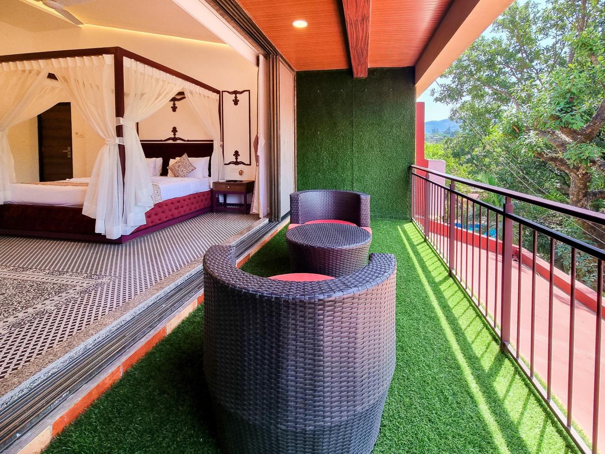 Zaras Resort Khandala Lonavala Exterior foto