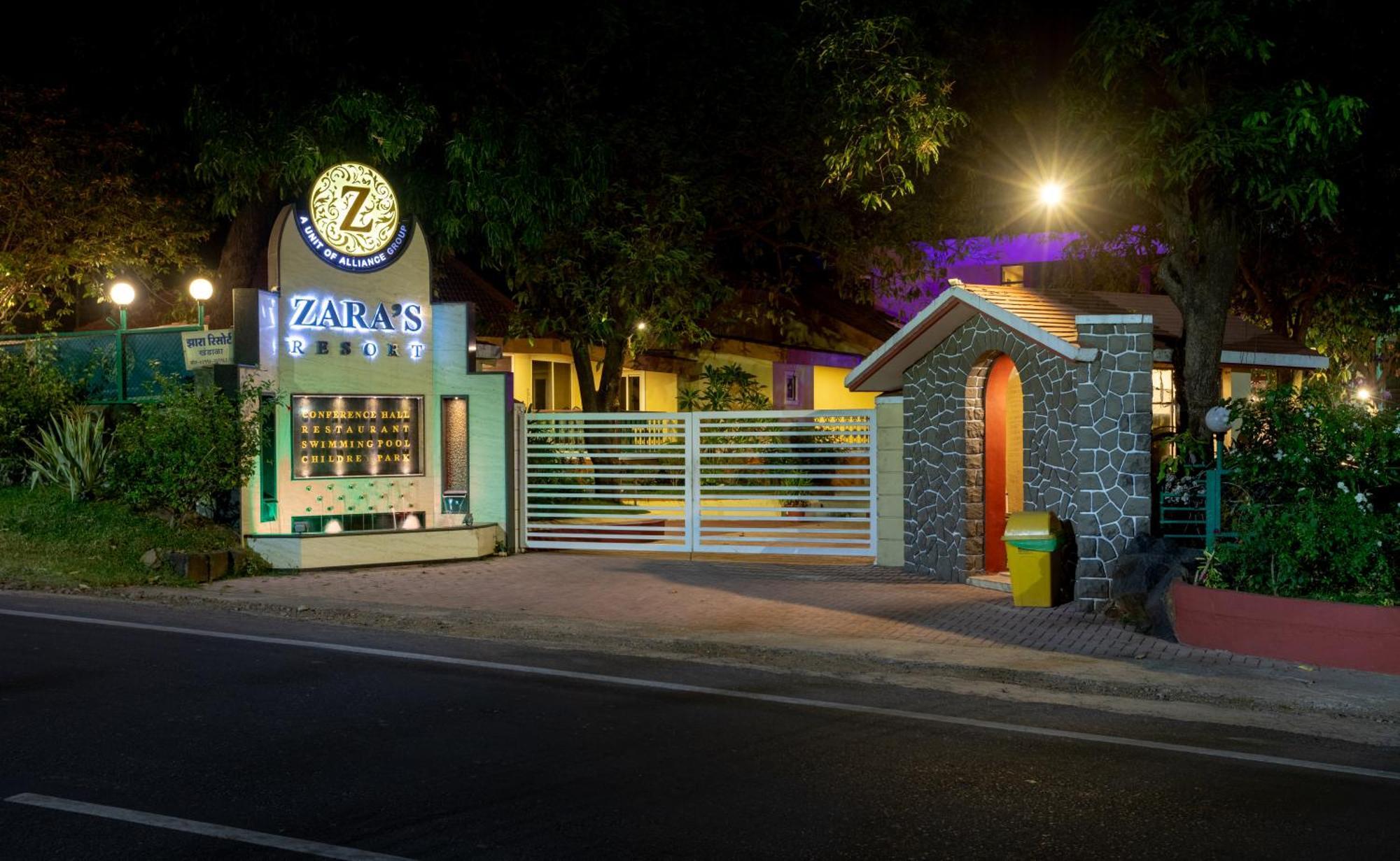 Zaras Resort Khandala Lonavala Exterior foto